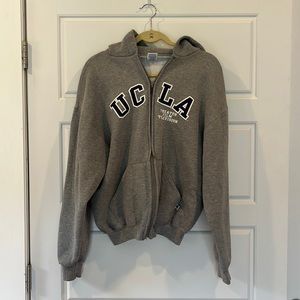 russell athletic UCLA zip up